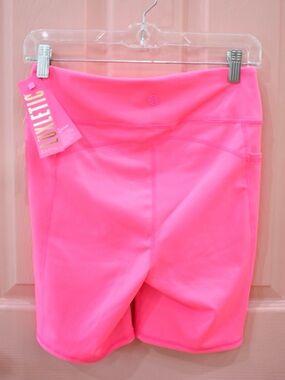 NWT✨ Lilly Pulitzer Hot Pink Athletic Bike Shorts